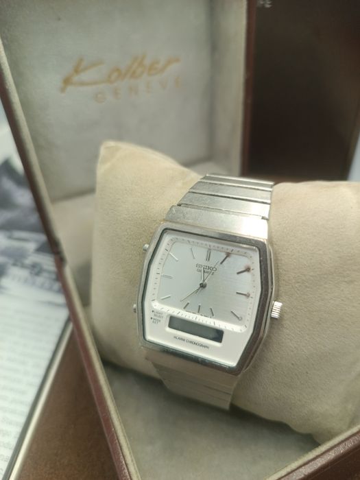 Zegarek Seiko qartz vintage