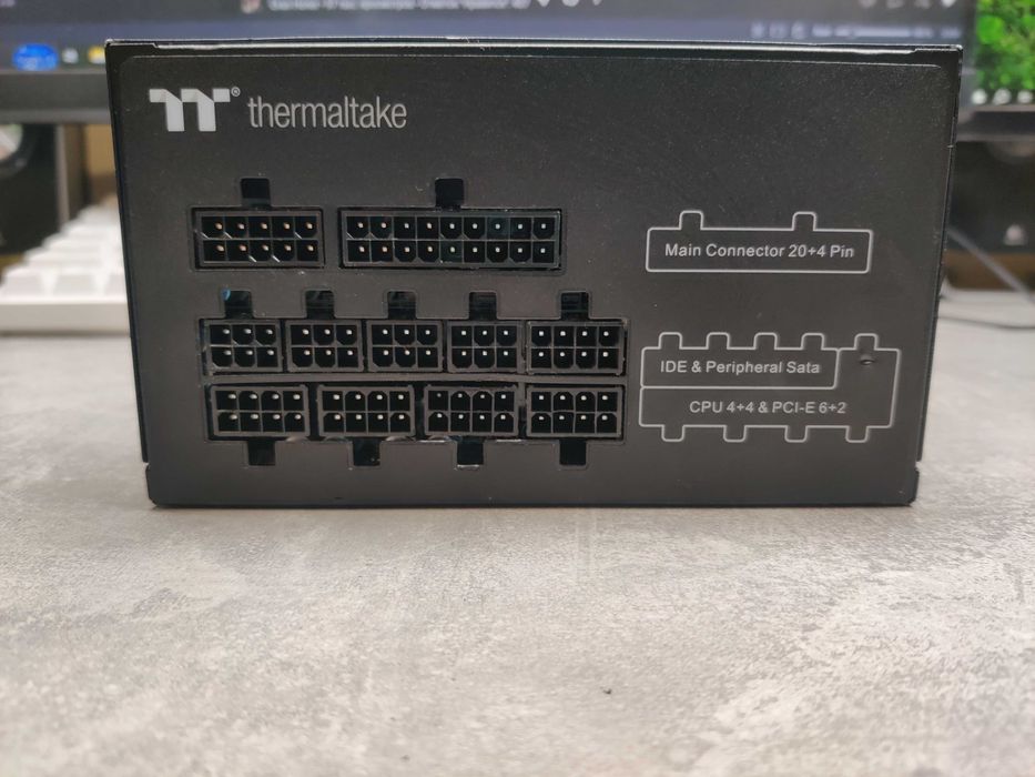 Thermaltake PF1 850W Platinum | Преміум БЖ на пломбі