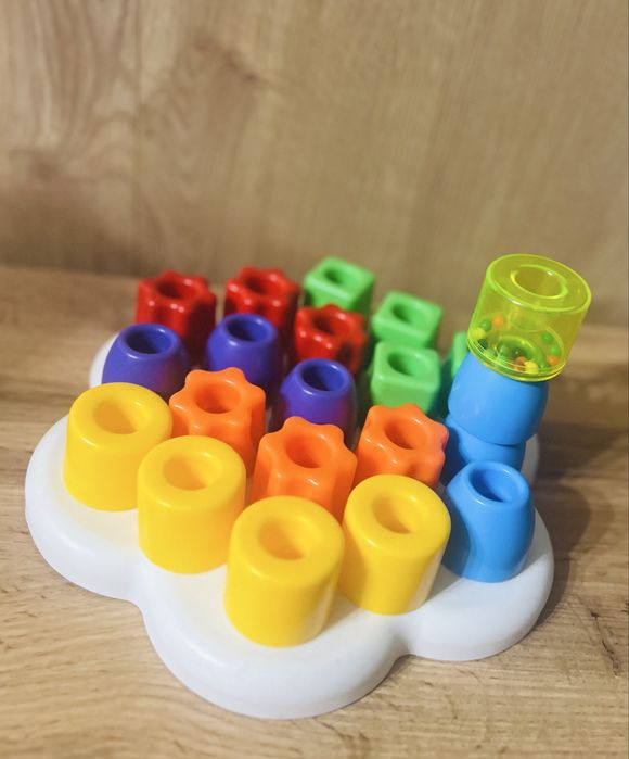 Мозаїка Quercetti "Daisy Maxi" 21 велика фішка, дошка