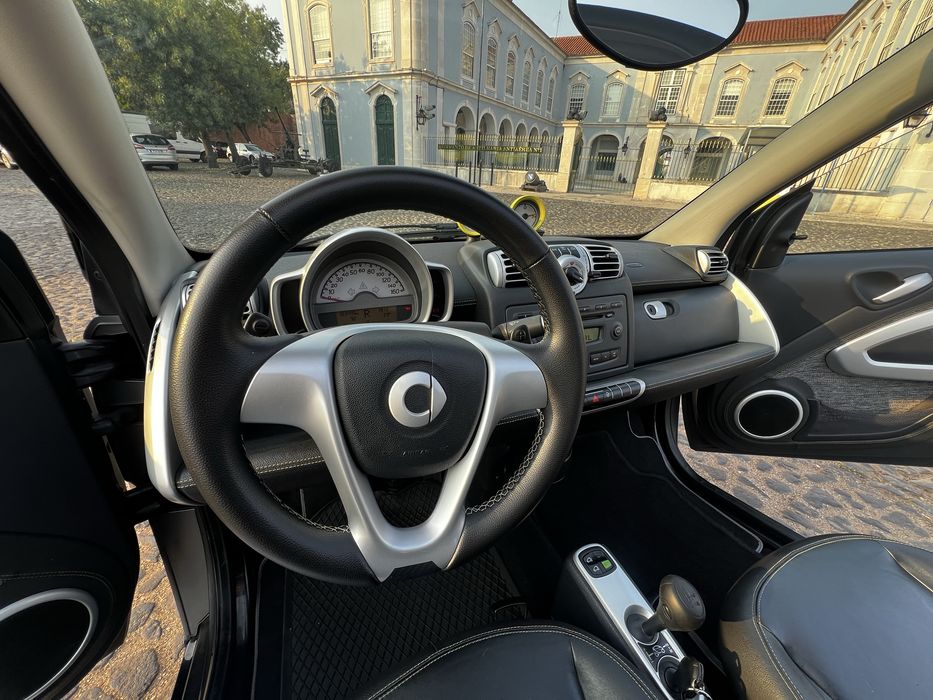 Smart  Cabrio - Grey Line - Edição limitada