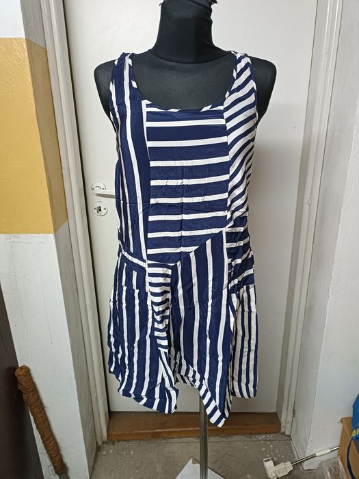 Oasis jedwabna sukienka r. 32