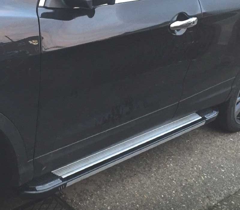 KIT ESTRIBOS LATERAIS TOYOTA RAV4 06-09