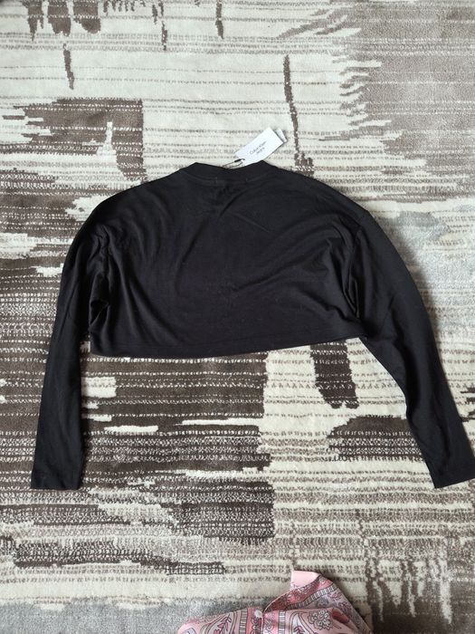 Bluza sportowa  krótka Calvin Klein z metką luźna cieńka