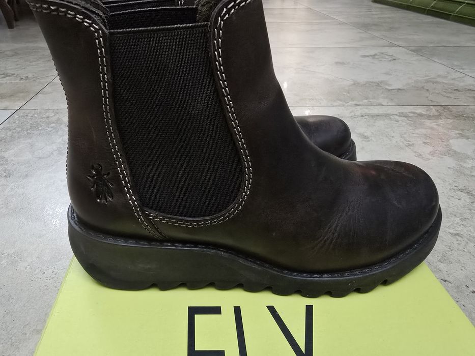 Buty damskie Fly London rozmiar 35 brązowe