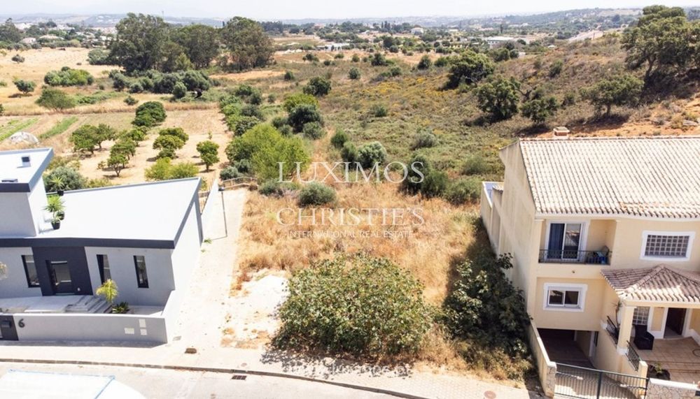 Lote de terreno para construção para venda em Lagos, Algarve — Odiáxere, Faro