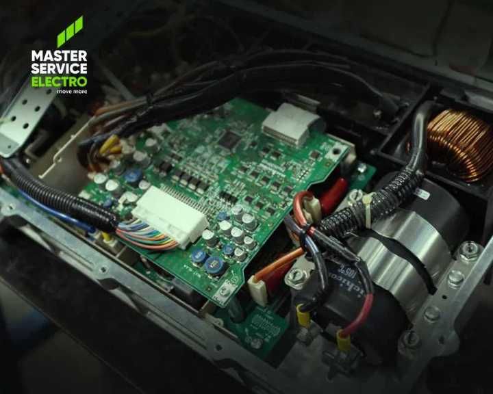 Ремонт зарядного пристрою PDM Nissan LEAF СТО Master Service