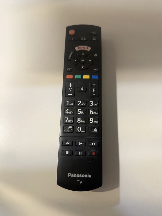 Pilot do telewizora LCD Panasonic