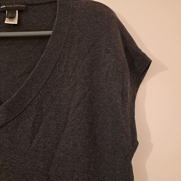 Colete/vestido Mango antracite S