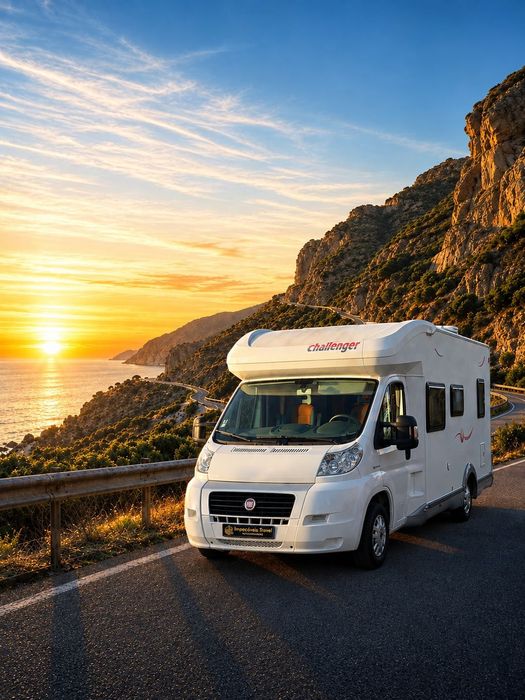 Challenger Genesis Genises 36 - 2 camas - cama francesa + basculante  | 43600km