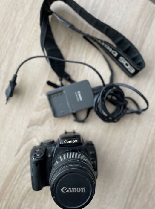 Зеркальный цифровой профессиональный фотоаппарат Canon 400D Канон 400Д