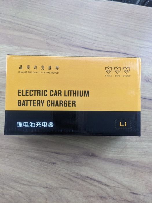 Зарядний пристрій 48V (54,6V) 13S 3А для литиевых аккумуляторов