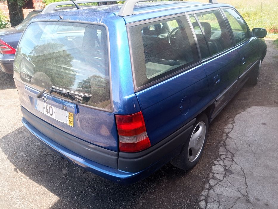 Opel astra F diesel