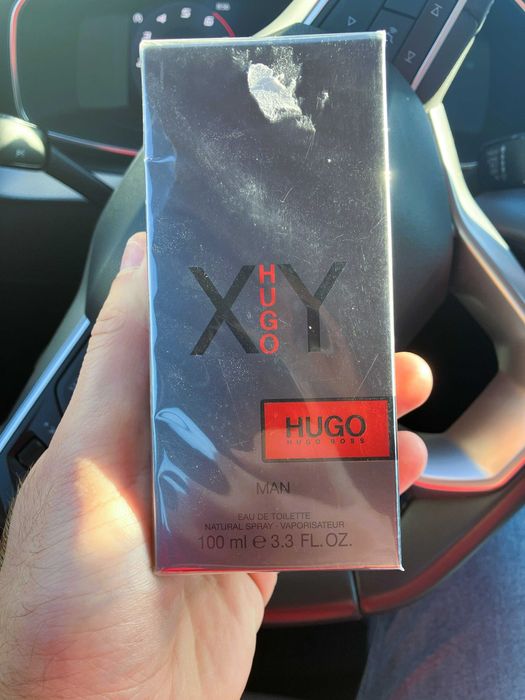 Perfumy męskie Hugo Boss XY 100 ml- woda toaletowa!