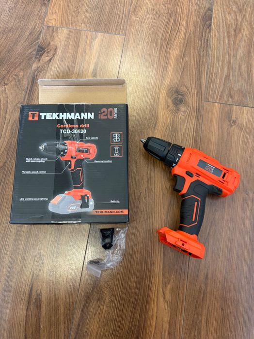 Шуруповерт tekhmann TCD -30 / i20 / міні болгарка
