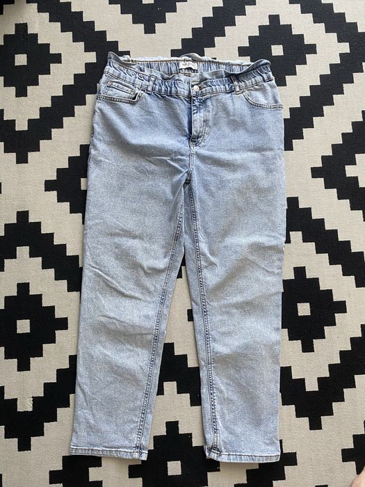 Jeansy  r.44.