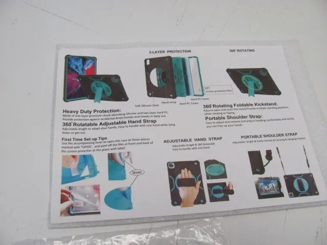 Чохол SEYMAC Stock для iPad Pro