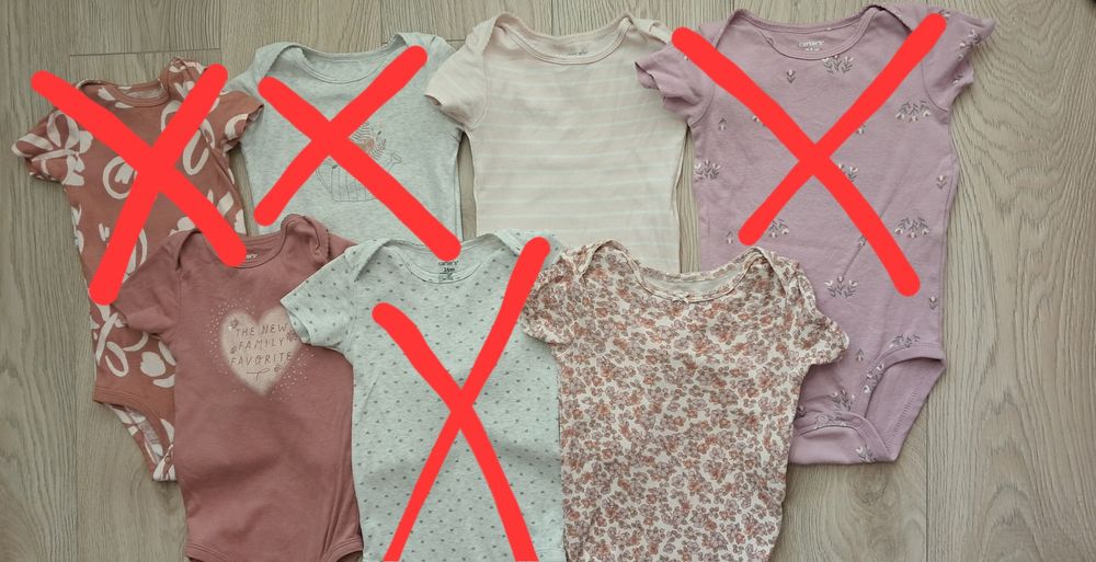 Бодікі Carter's 24m для дівчинки