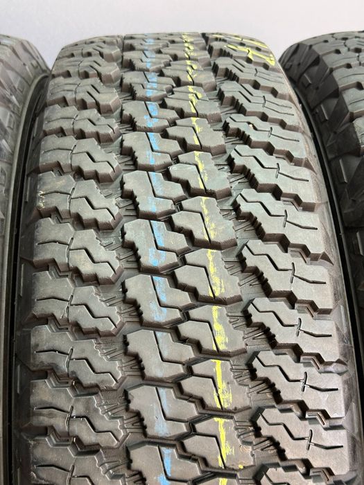 Шины БУ 245 75 R 17 Goodyear Wrangler Всесезон Комплект резина