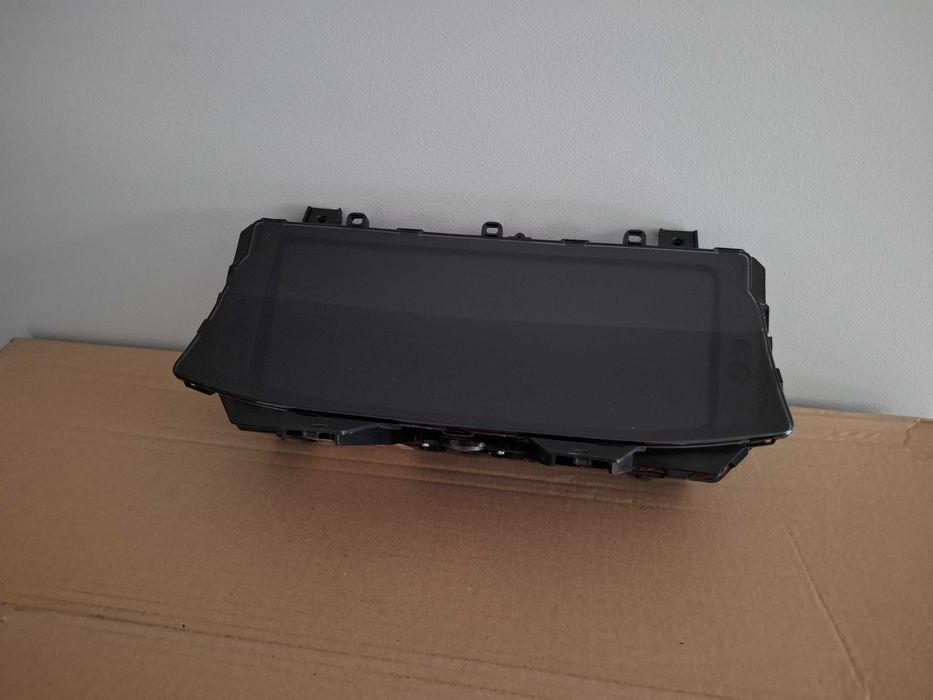 Licznik Zegary Virtual Jaguar F-Pace Oryginał EUROPA