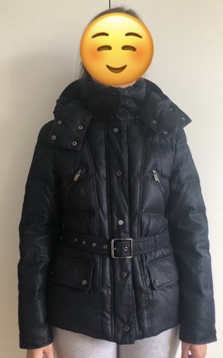 PUCHOWA  kurtka zimowa ZARA