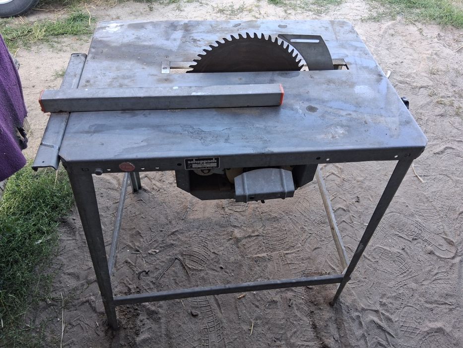 Pila stołowa kraizega 230v.Scheppach.