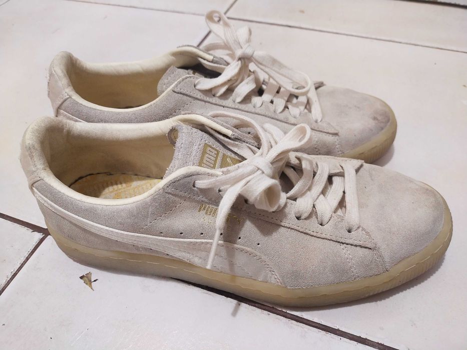 Półbuty sportowe skórzane Puma r.39