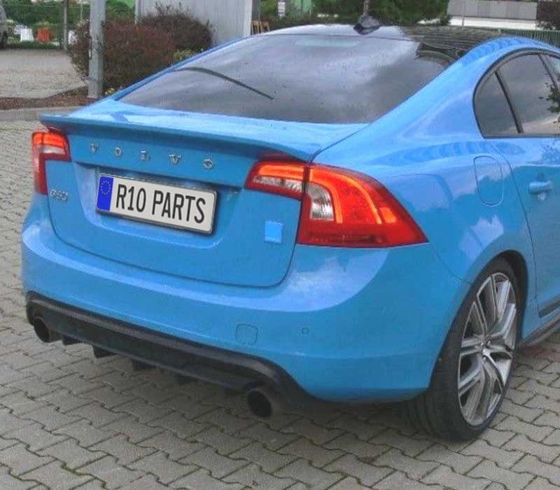 AILERON SPOILER TRASEIRO VOLVO S60 MK2 10-18