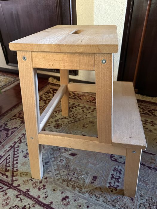 Banco/Escadote IKEA BEKVÄM