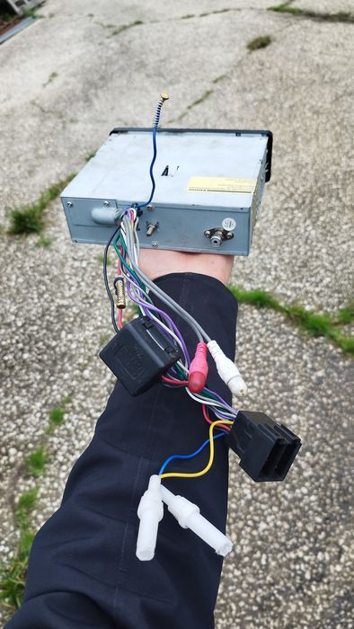 Radio cassete TS 3008