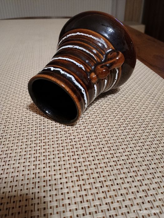 Stary ceramiczny wazonik - Stehla