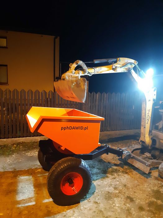 Wozidło do minikoparki