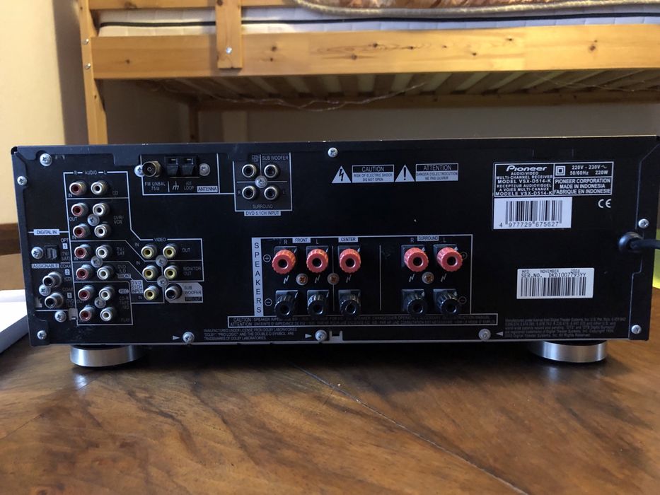 Aplituner Pionieer VSX -D514