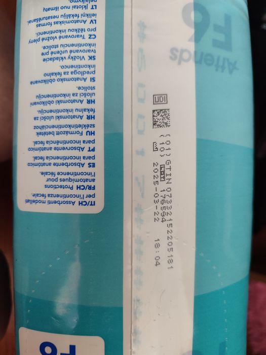 Подгузники Seni Super plus М, пелёнки