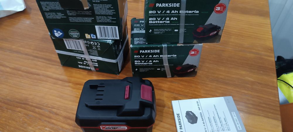 Bateria Parkside 20v 4AH