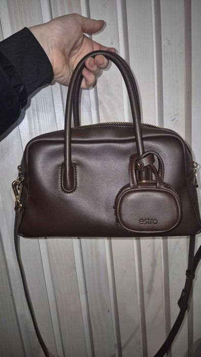 Сумка estro шкіряна сумочка