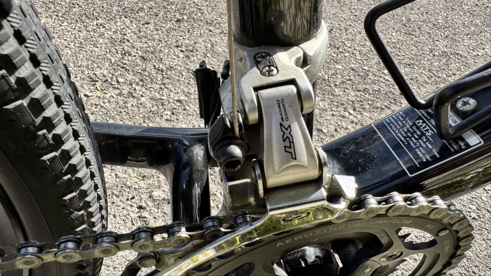 Bicicleta de BTT Carbono - Quadro MSC Zion Carbon