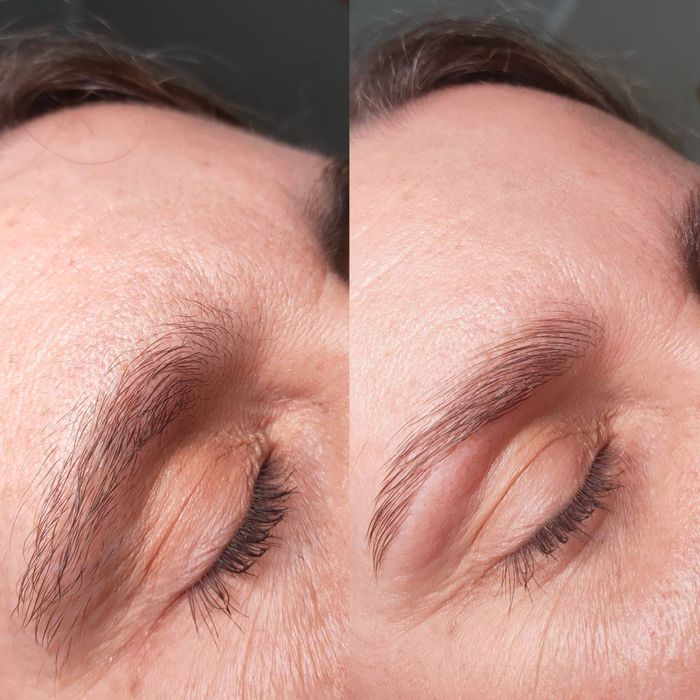 Stylizacja brwi i rzęs