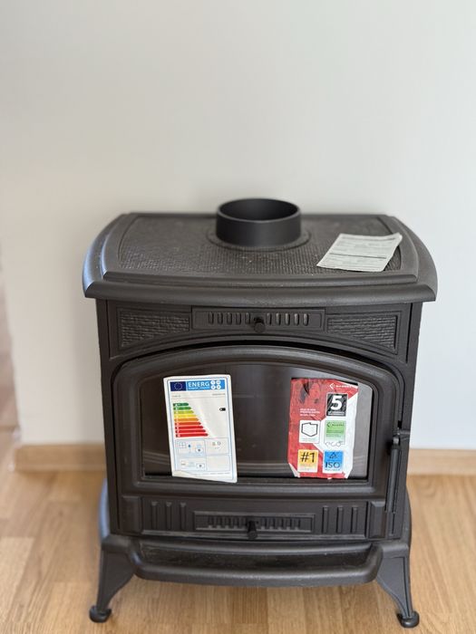 Чавунна піч-камін Koza K-6