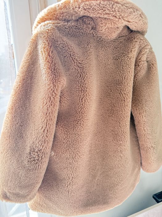 Casaco de pelo criança