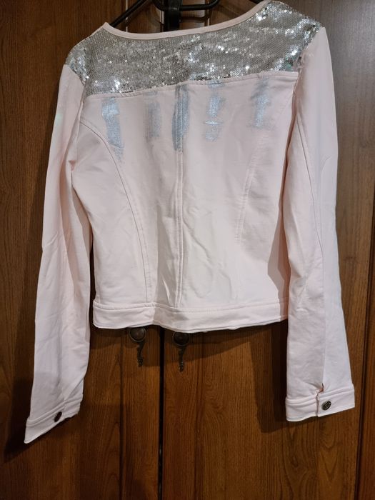 Kurteczka pudrowy róż piękna