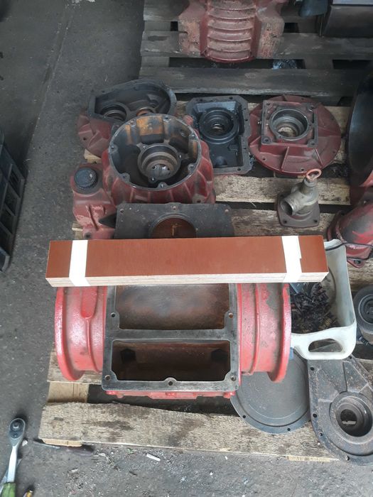 Pompa MEC 4000. Łopatka.