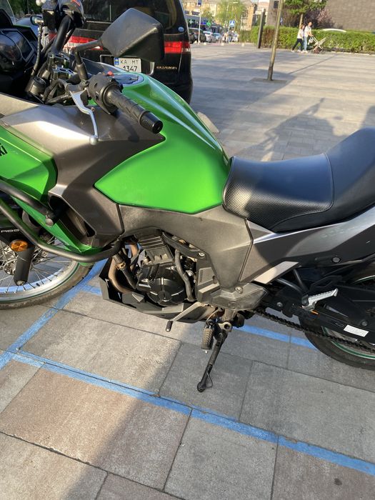 Kawasaki versys-x 300 kle 2017 ABS 40к.с