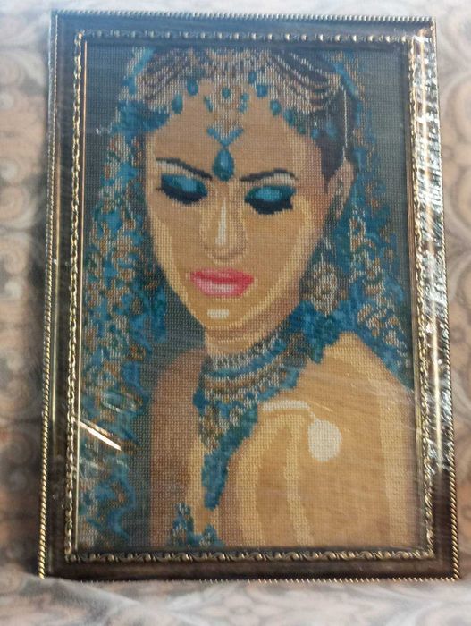Картины вышитые бисером, ручная работа