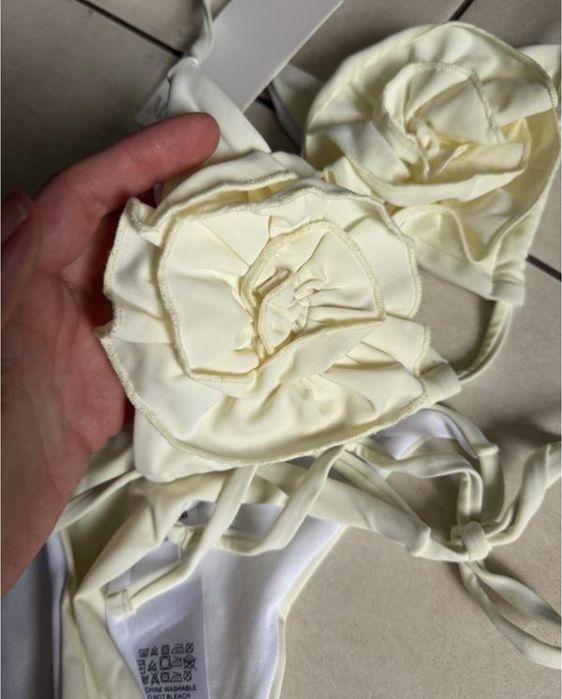 Купальник с розами max mara