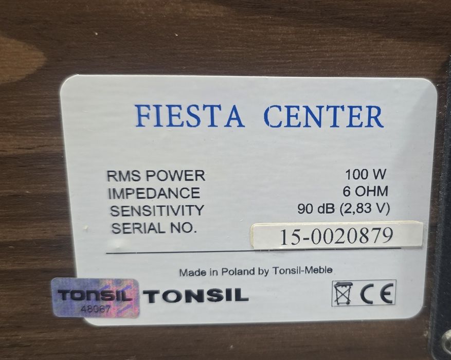 Kolumny Tonsil siesta sat i central