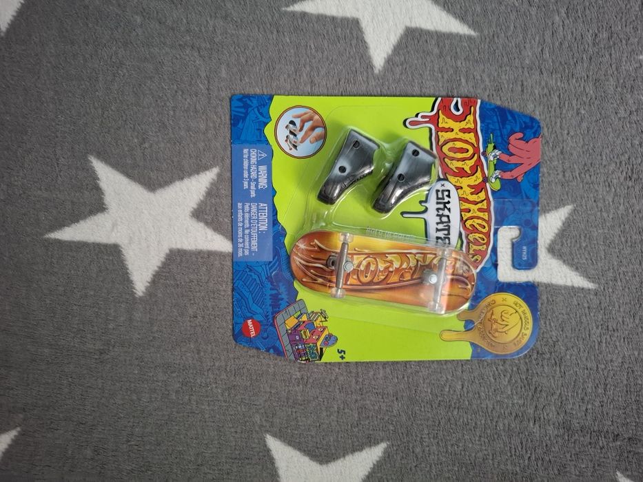 Deska hot wheels złota