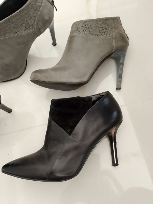 Buty  damskie 37 dwie pary