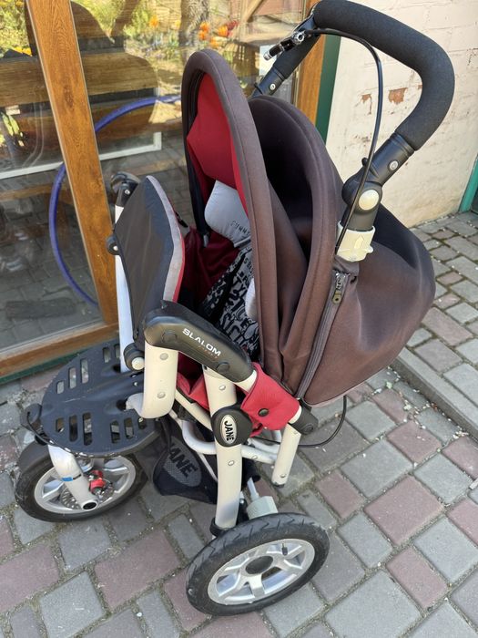 Коляска дитяча візочок Jane Slalom Pro Coche триколісна
