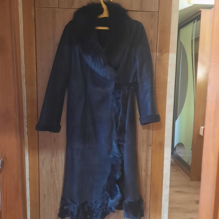 Дублёнка натуральная  женская