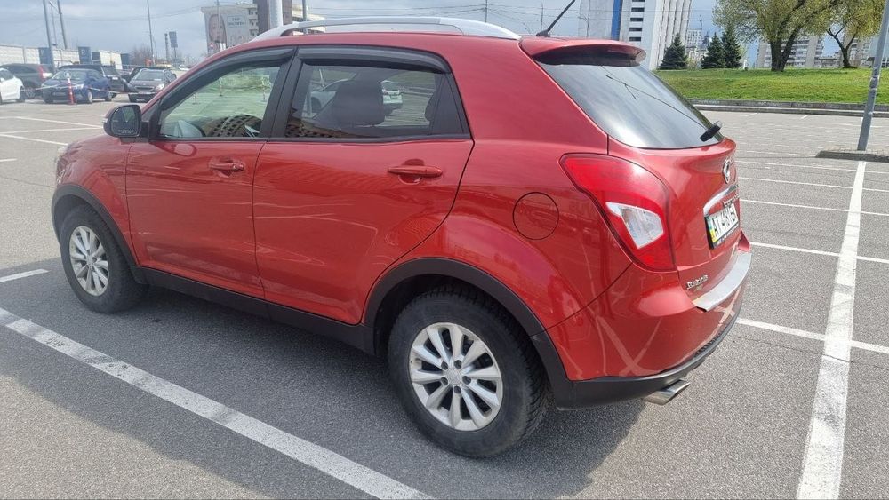 SsangYong Korando 2014р 2.0 дизель, коробка автомат